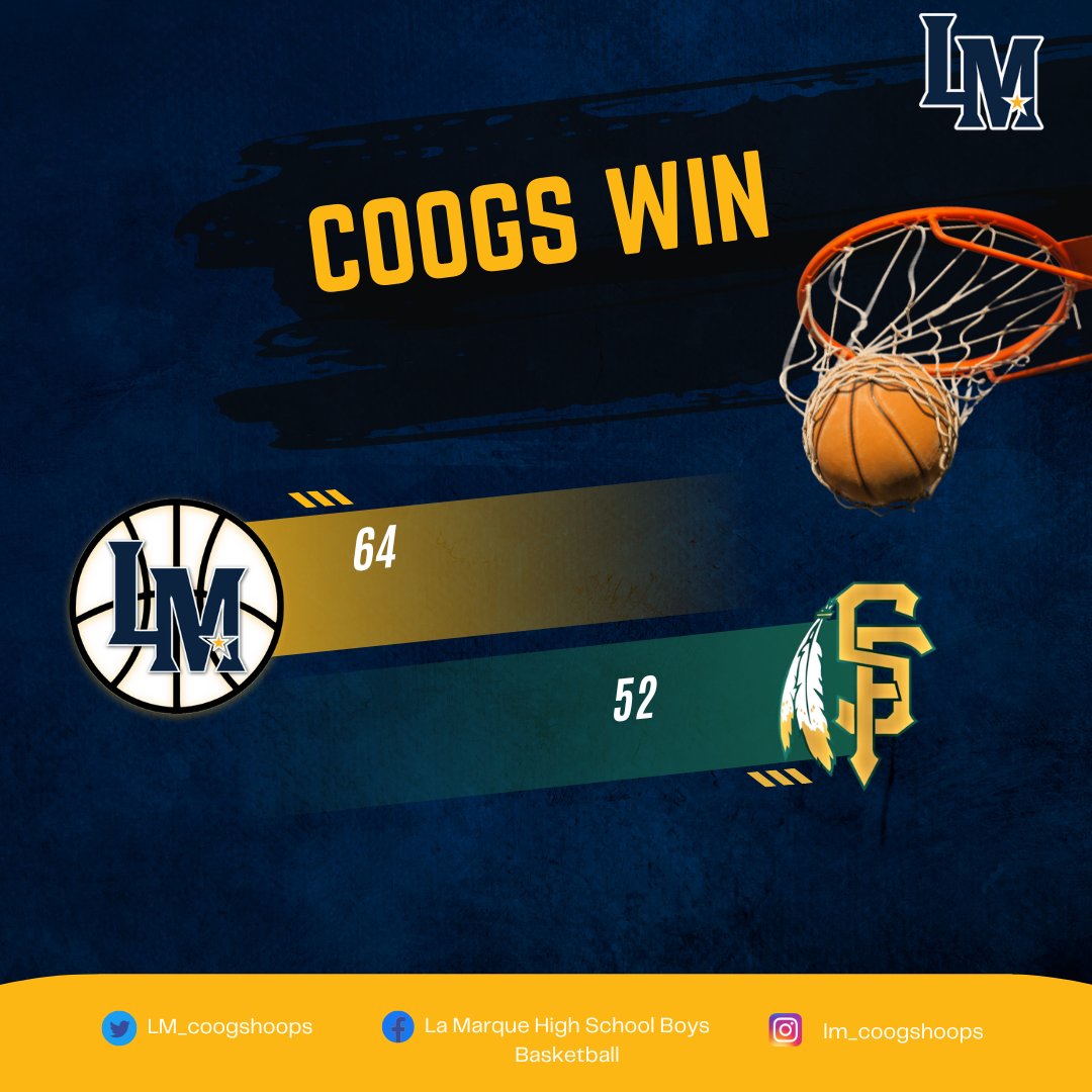 Leading Scorers

Je'Caryous Oliver- 16 <a href="/jd_shiesty/">Je’Caryous Oliver</a>
Jasiya Johnson - 11 <a href="/PGoingglobal/">Jasiya Johnson</a>
Jordan Lusk - 11
Brendan Harris - 11 <a href="/BrenHarris22/">Brendan</a>
<a href="/dubiousdubb/">Coach W. Brent Lartigue</a> <a href="/BobbyBroussar13/">Coach Bobby Broussard</a> <a href="/BCWilliams71/">Brandon C. Williams</a> <a href="/JamesAtGalvNews/">James LaCombe</a> <a href="/JonPoorman/">Jon Poorman</a> <a href="/almontanoo/">Al Montano</a> <a href="/hoopinsider/">Hoopinsider</a> <a href="/LM_CoogFootball/">La Marque Cougar Football</a> <a href="/THE_LMHS/">THE LMHS</a> <a href="/TexasCityISD/">Texas City ISD</a>