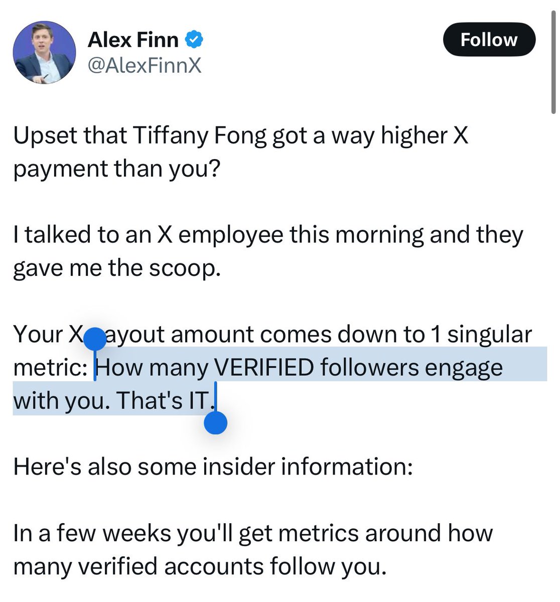 Anthony tweet media