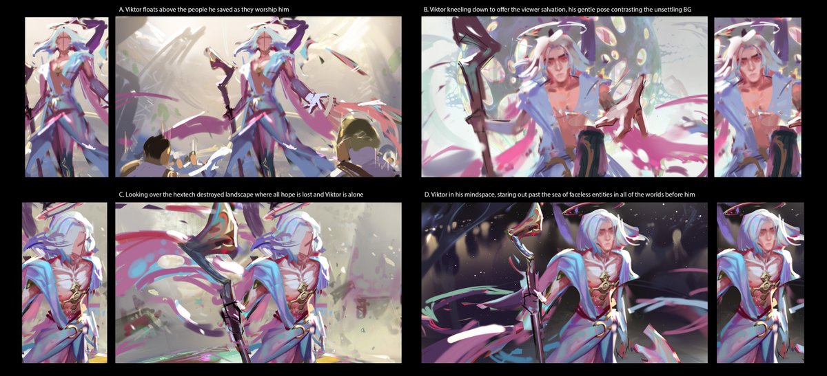 Been my favorite character since Arcane first released so I'm happy I got to paint Viktor and his stupid face