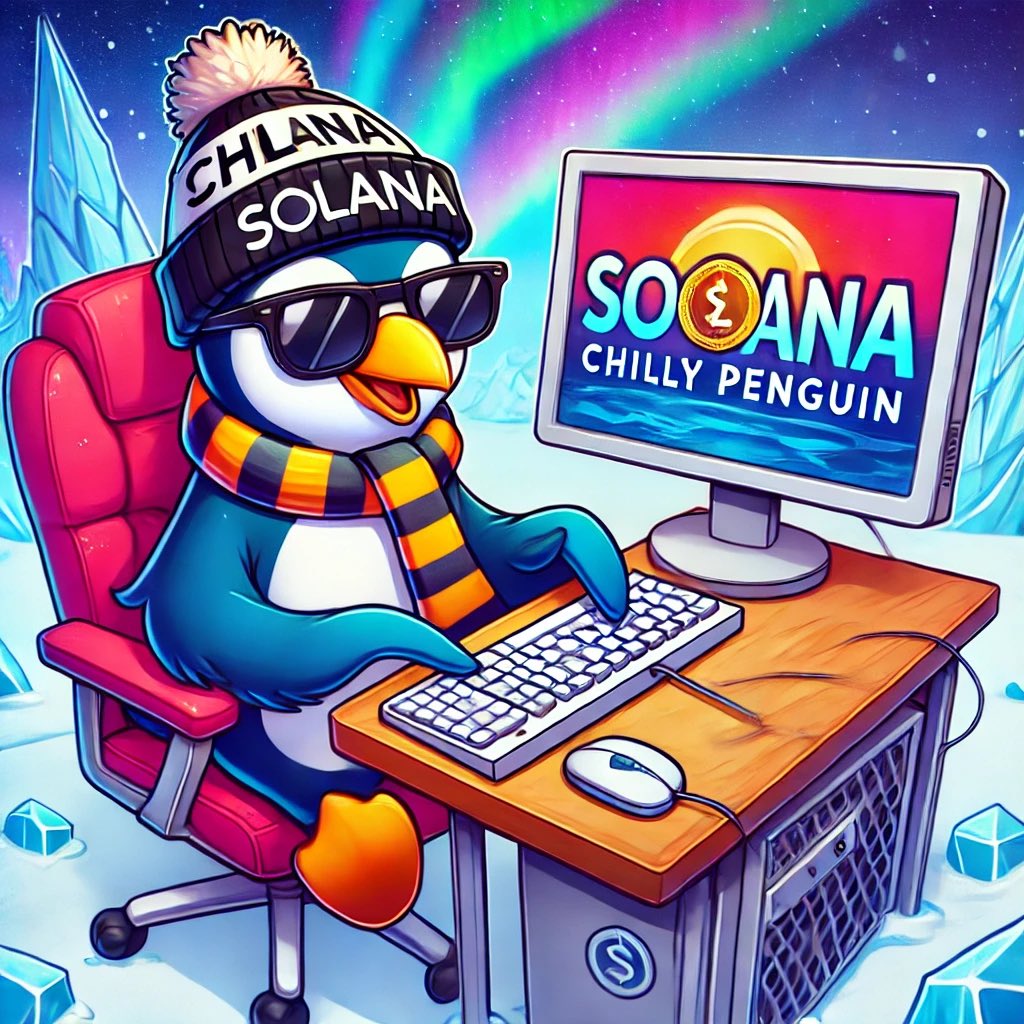 🌟 The TEAM of Tuxedos 🌟
👥 Is working hard to build the <a href="/chillypenguinTK/">ChillyPenguin</a> community for the EPIC launch of $CHILL

🚨 AIRDROP ALERT 🚨
🎁 1,000 Randomly Chosen CHILLYPenguinTK Followers Will Receive $CHILL at launch!

How to Qualify:
✅ Follow
❤️ Like
🔄 Repost
📩 Drop your