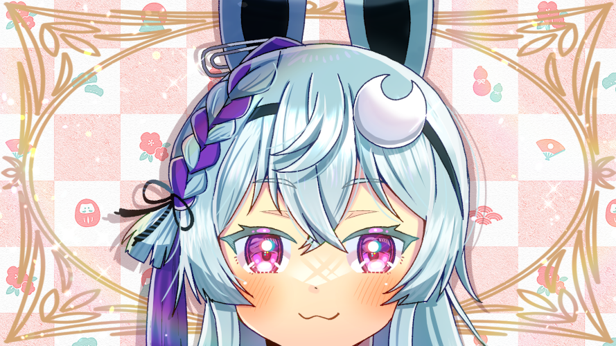 「Vtuberの華鏡よさりさんを描かせて頂きました!リクエスト有難うございます #」|ヒヨヨ@skeb募集中のイラスト