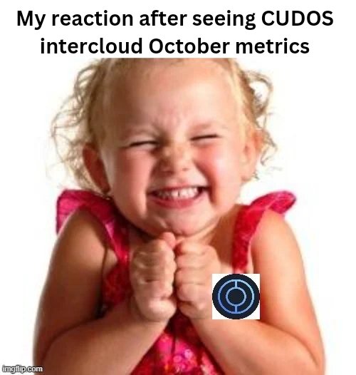 Didibradon's tweet image. October was incredible for @CUDOS_!

Over 50,000 VMs were deployed (+497%), bringing the total to 80,000 (+171%). Compute hours exceeded 650,000 (+25%), revenue is near $800K, and the platform now has over 12,500 users.

The growth has been amazing.

#CUDOS