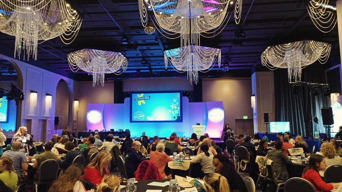 ‘It’s Not OK’!’ training in Manchester (16-17/11/2024).
An excellent two days of workshops &amp; training sessions with a variety of inspiring speakers. Members left ready to develop a whole school approach to tackle &amp; prevent sexism &amp; sexual harassment in our schools 👏