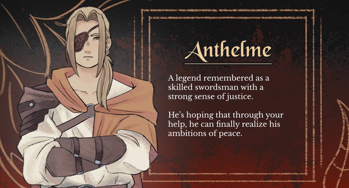 NekoiiStudio's tweet photo. The next LI to meet is Anthelme! You'll get to see him in the next update coming very soon 👀

#otomedev | #vndev https://t.co/SaxdrPtH2W