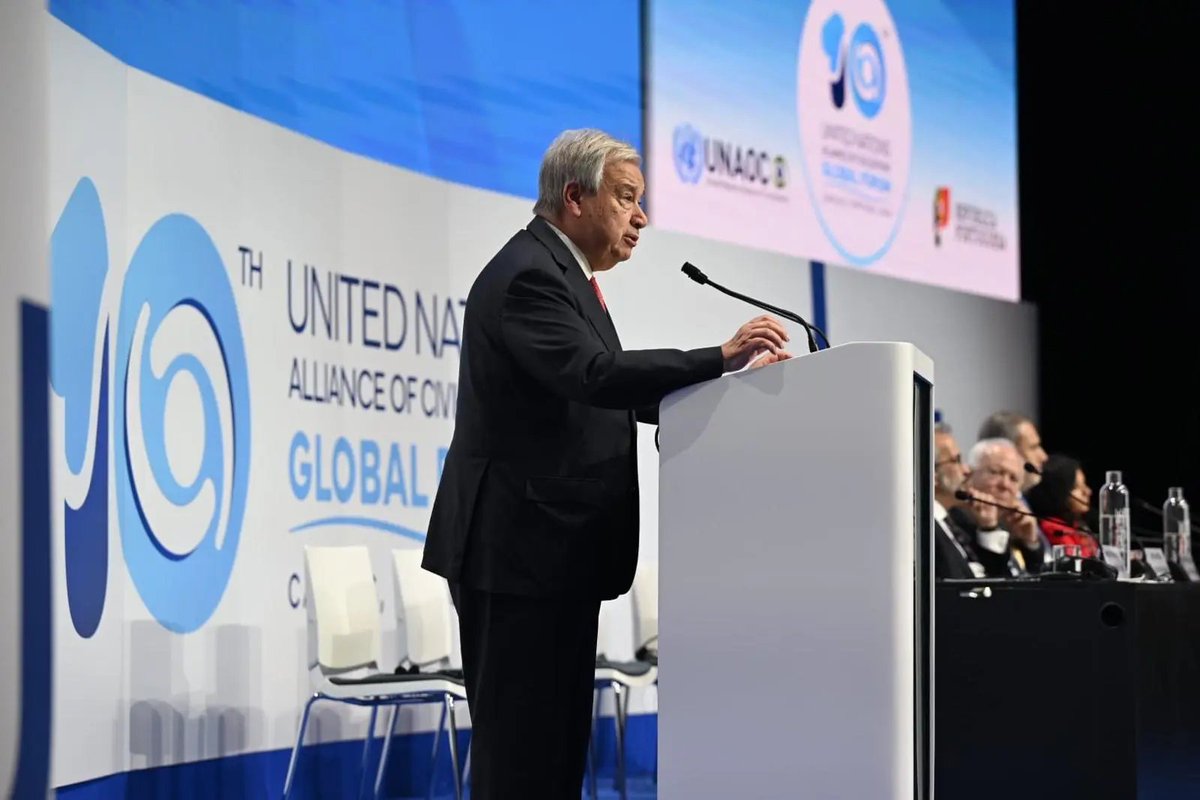 Human rights are under attack.

Vitriol is being spewed against minorities, migrants, religious communities.

These are a symptom of our inability to unite for the common good.

A strong <a href="/UNAOC/">UNAOC - United Nations Alliance of Civilizations</a> is more crucial than ever - to build bridges of understanding &amp; inclusion.