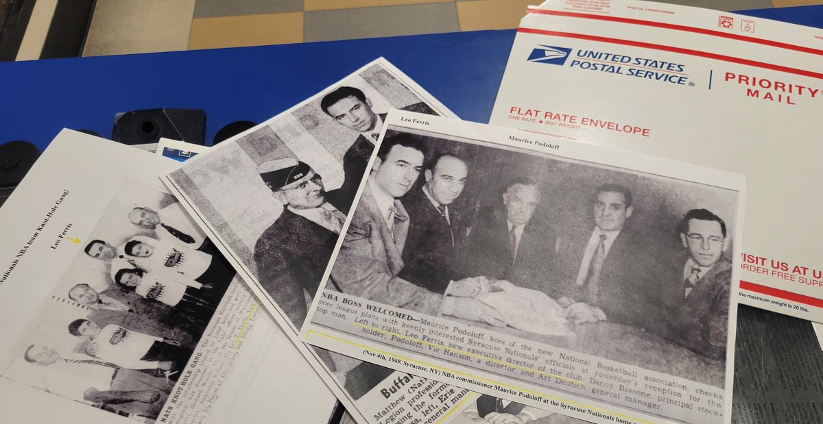 Just mailed out more documents for the Leo Ferris Naismith Basketball Hall of Fame <a href="/Hoophall/">Basketball HOF</a> nomination file. Prayers &amp; fingers crossed that 2025 is finally the year for Uncle Leo. A very special thanks to friends, family, &amp; journalists that have supported the Ferris campaign.