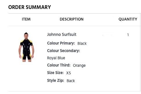 hehe. joining the surf suit club