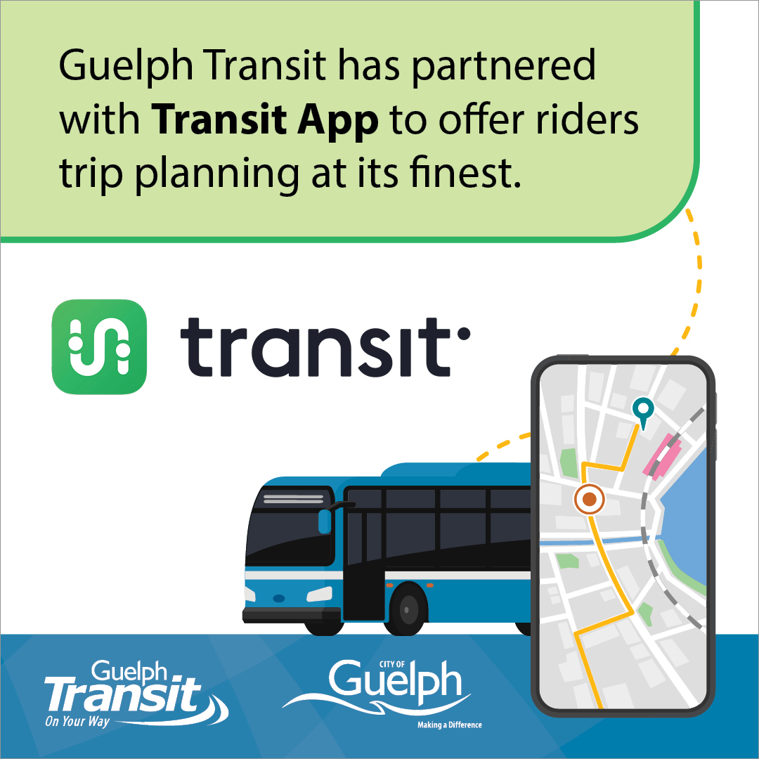 Big news! 🚌 We are now a <a href="/transitapp/">Transit</a> partner! Transit app offers real time departure times. It's a great tool for trip planning! Download #Transitapp today through the Apple App Store or Google Play. 

For more info, visit ow.ly/VW2i50Ue5AT