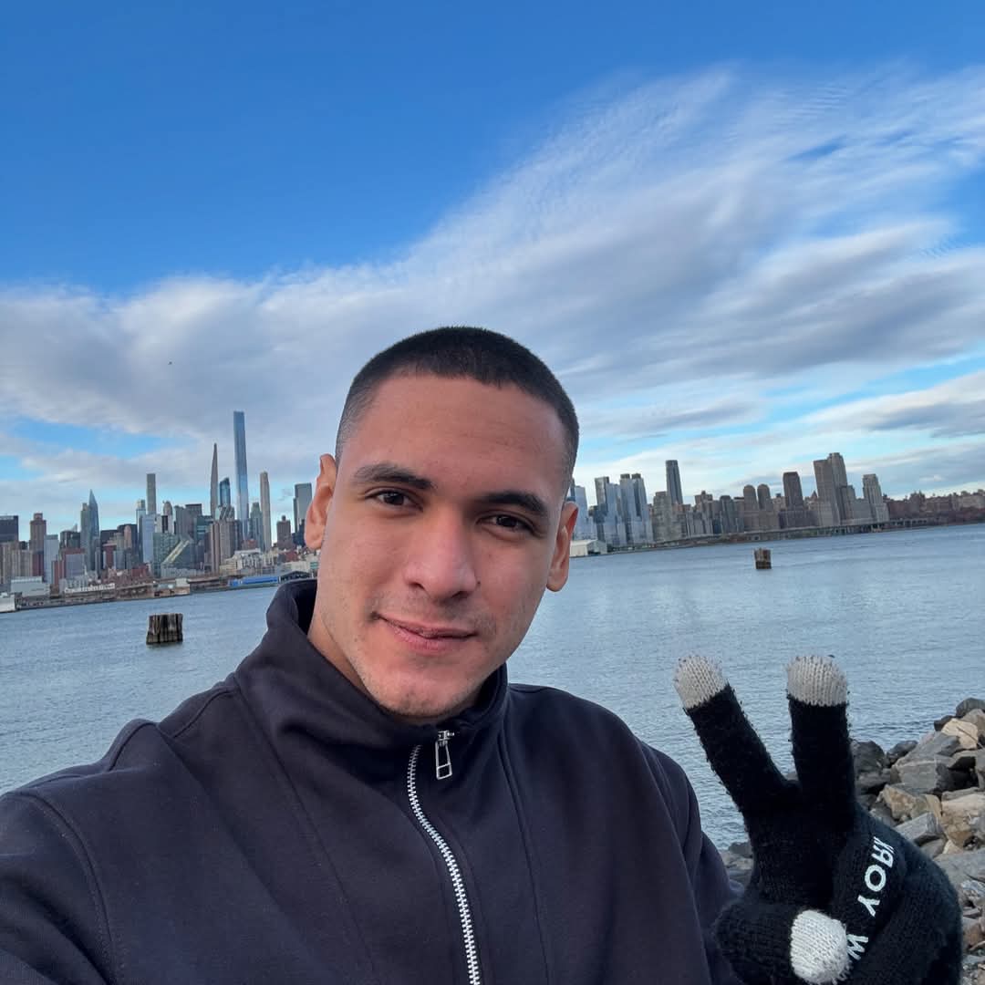 Parchando por las New Yores.