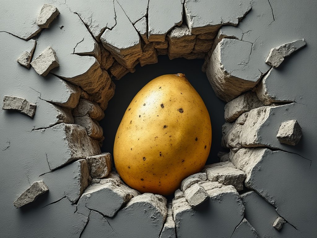 abstractpotato's tweet image. We can complain or we can keep building. 🥔🔥

#BuildOnCardano $STRCH