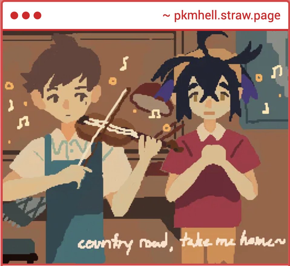 pkmhell's tweet photo. shoutout to the guy leaving pipe bombs in my strawpage that make me immediately burst into tears https://t.co/MxTpJstbXW