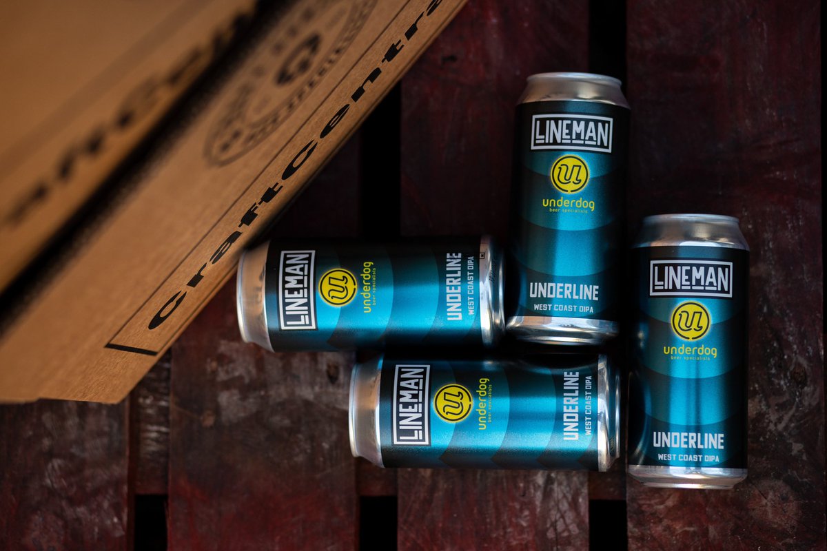 Celebrating 5 years of <a href="/LINEMANbeer/">LINEMAN</a> 🎉🎂 and what a perfect beer to launch for it! 
Latest collab with <a href="/UnderDogDub/">UnderDog</a> is here in CANS and landed today!

👇🛒🍻
craftcentral.ie/collections/li…