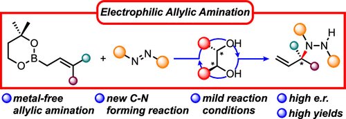 Boron-Chem-Research (@boron_chemistry) on Twitter photo Organocatalytic Asymmetric Electrophilic Amination of Allylic Boronates (<a href="/ACSCatalysis/">ACS Catalysis</a>): pubs.acs.org/doi/10.1021/ac… (<a href="/LabSynthesis/">AsymmetricSynthesisLab</a>). Organocatalytic Asymmetric Electrophilic Amination of Allylic Boronates (<a href="/ACSCatalysis/">ACS Catalysis</a>): pubs.acs.org/doi/10.1021/ac… (<a href="/LabSynthesis/">AsymmetricSynthesisLab</a>).