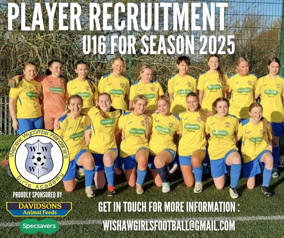 Wishaw Wycombe Girls tweet media