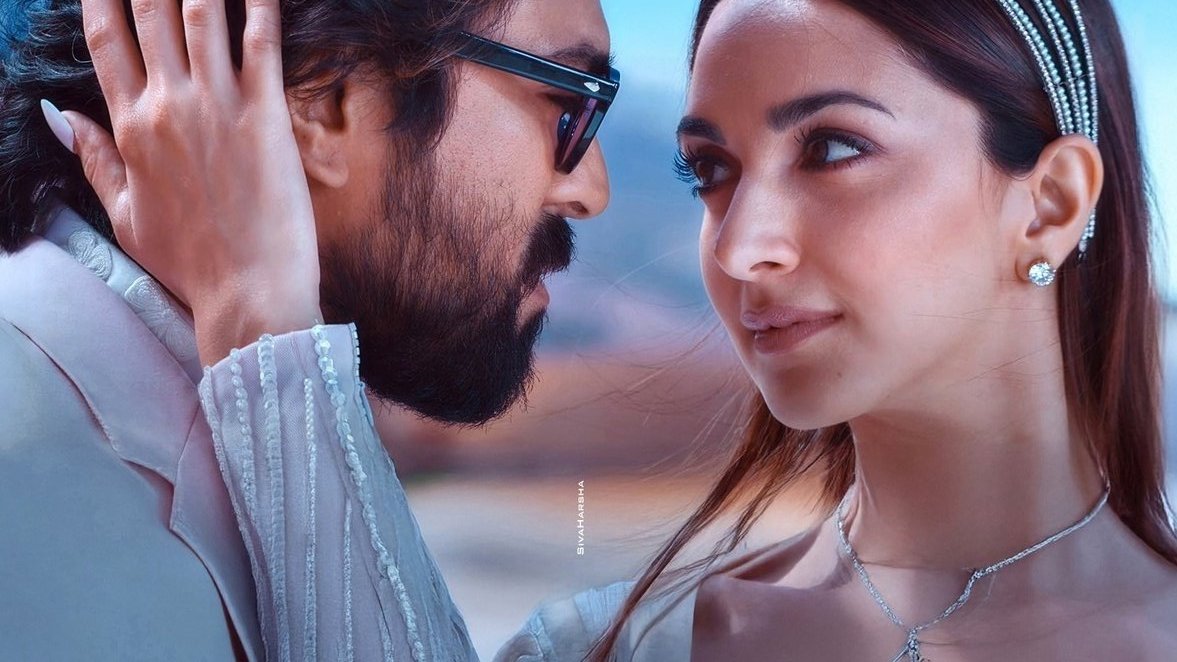 whynotcinemass_'s tweet photo. The much-awaited #NaanaaHyraanaa melody song from #GameChanger is set to release on Nov 28th.

The BTS video has already created a positive buzz, with its heartfelt lyrics and the singers’ soulful voices striking a chord with fans.

#GameChanger3rdSingle 
#RamCharan #KiaraAdvani https://t.co/rAlqmiNldG