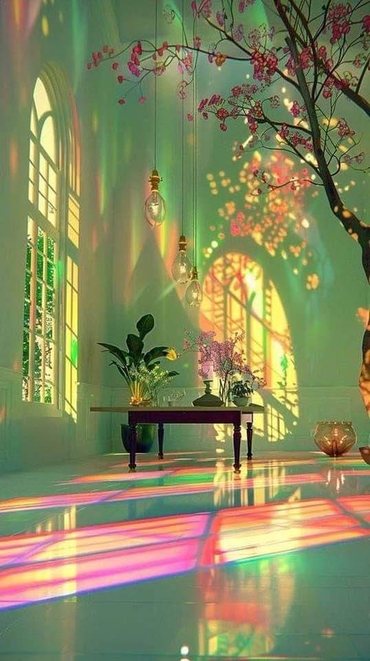 “Shadow Play” 

By: Muriel Lherm .