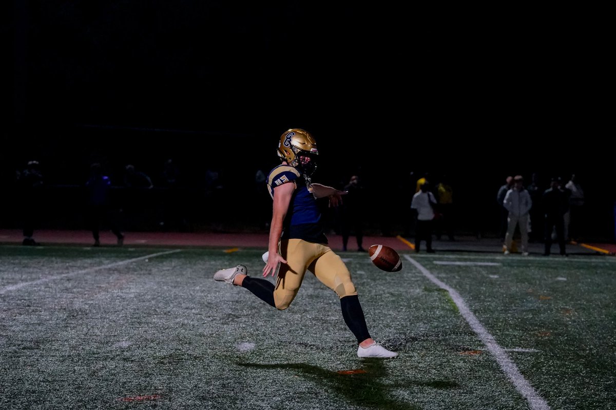 Blessed to be named All WCAC First Team Punter!
<a href="/gcfootball/">GC Football</a> <a href="/DannySutton23/">Danny Sutton</a>