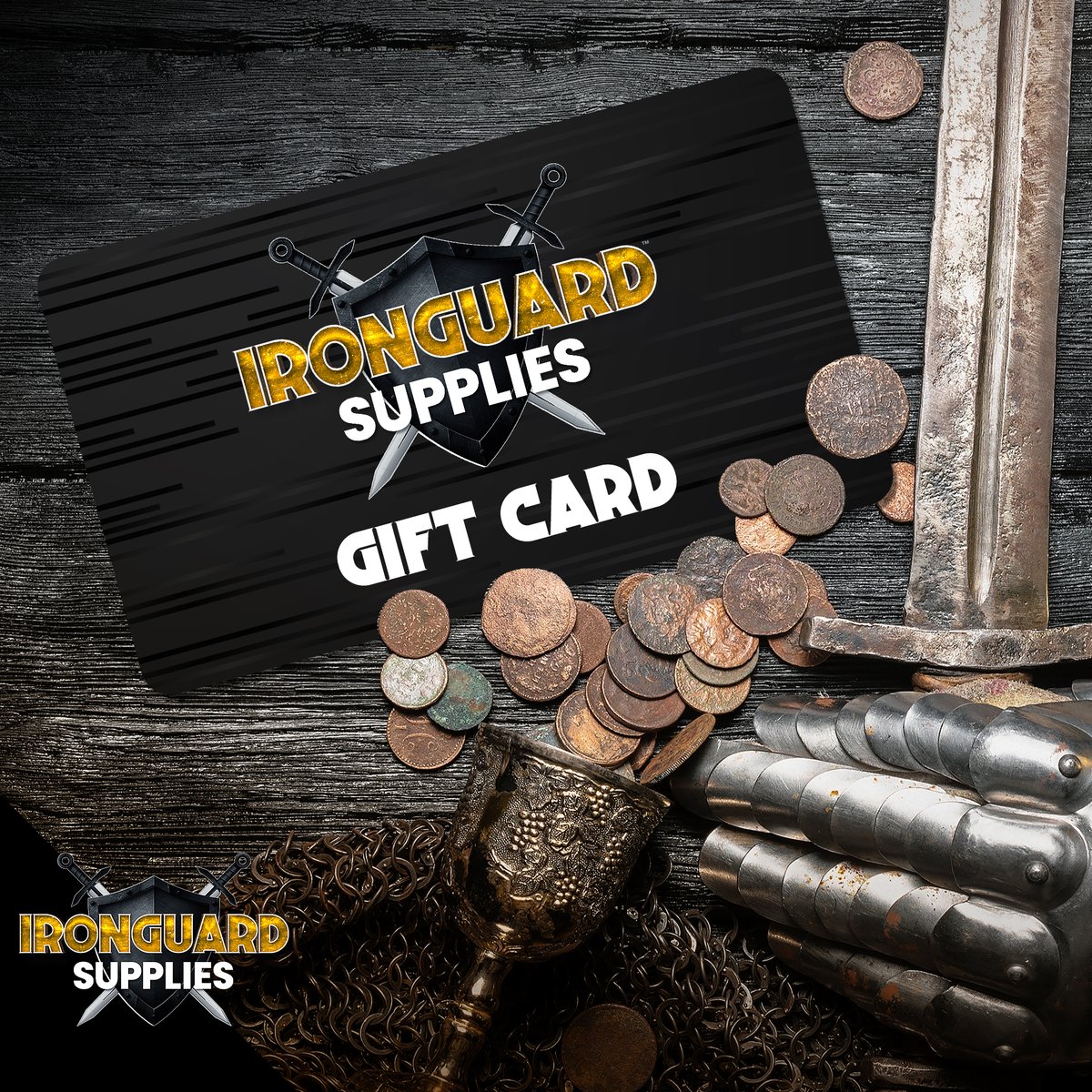 IronguardSupp's tweet image. Stuck on what to get them? Iron Guard Supplies virtual gift certificates are the perfect solution. Let them choose their own gear—from card protection to comic storage. No guessing, just solid gifting. bit.ly/IG_GIFTCERT #IronguardSupplies #HolidayGifts #CardProtection