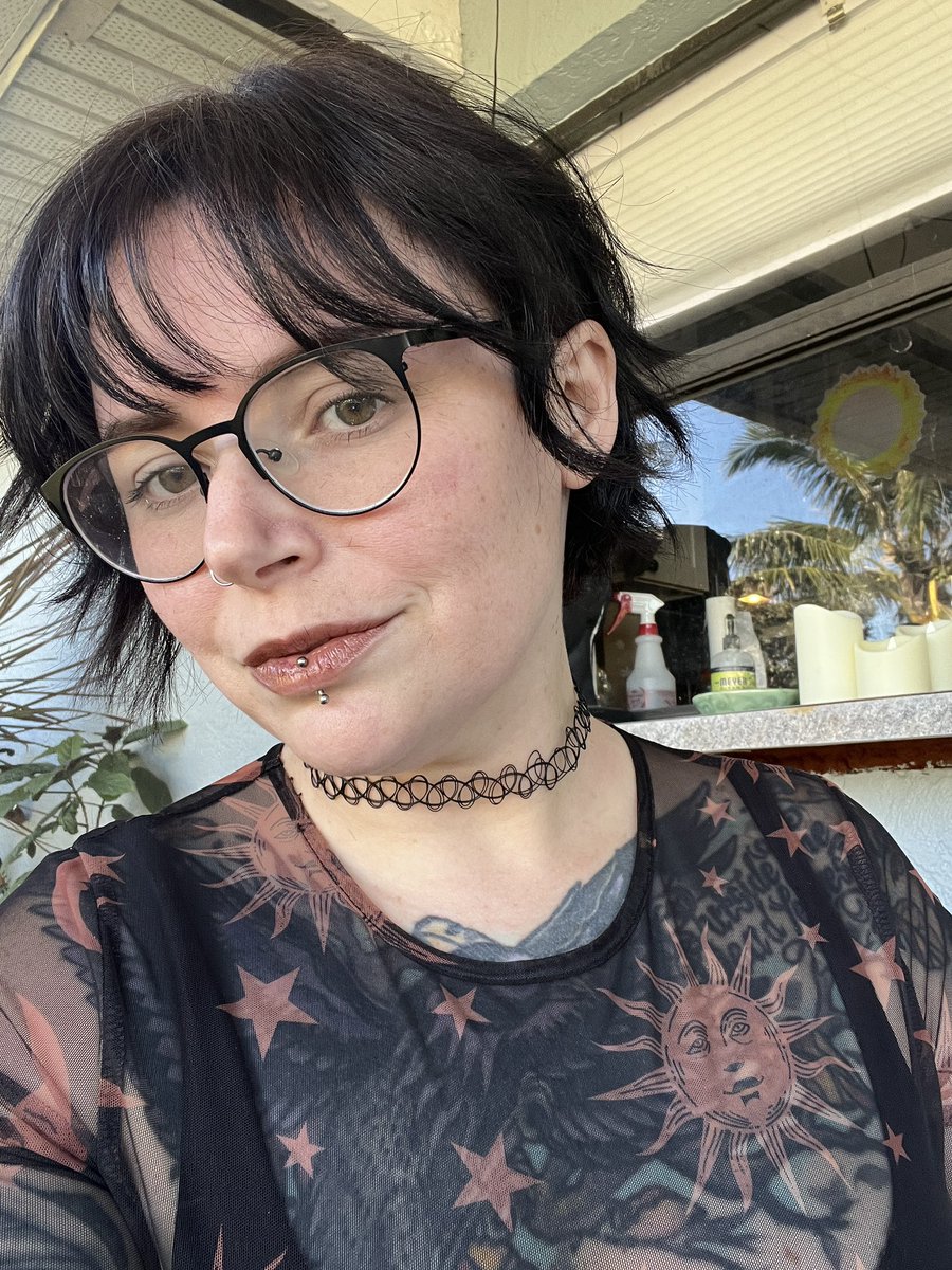 I cut 18!!! Inches of hair off