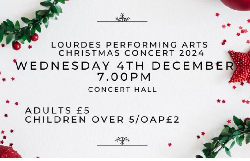 Lourdes Performing Arts tweet media