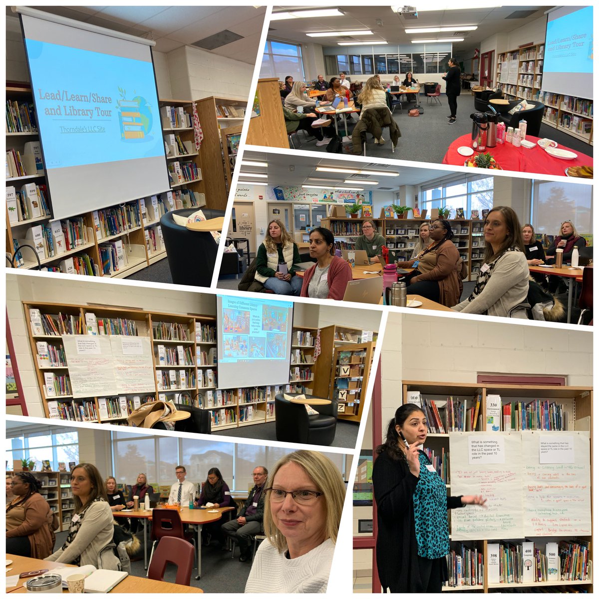 Jade Robinson-Leduc, (she/they) (@jrleduc22) on Twitter photo Grateful to Teacher Librarian <a href="/preetikaulakh/">Preeti Aulakh</a> & Principal <a href="/AamerZuberi/">Aamer Zuberi</a> #Thorndale PS for hosting today’s SOE <a href="/KervinWhite/">Kervin White</a> Teacher Librarian Network meeting. #Co-LearningInCommumity. The LLC is truly at the heart of our schools 📚❤️! <a href="/DonnaBhamra/">Donna Bhamra</a> <a href="/B_ernadette/">Bernadette Smith</a> <a href="/RedWillowPS/">Red Willow PS</a> Grateful to Teacher Librarian <a href="/preetikaulakh/">Preeti Aulakh</a> & Principal <a href="/AamerZuberi/">Aamer Zuberi</a> #Thorndale PS for hosting today’s SOE <a href="/KervinWhite/">Kervin White</a> Teacher Librarian Network meeting. #Co-LearningInCommumity. The LLC is truly at the heart of our schools 📚❤️! <a href="/DonnaBhamra/">Donna Bhamra</a> <a href="/B_ernadette/">Bernadette Smith</a> <a href="/RedWillowPS/">Red Willow PS</a>