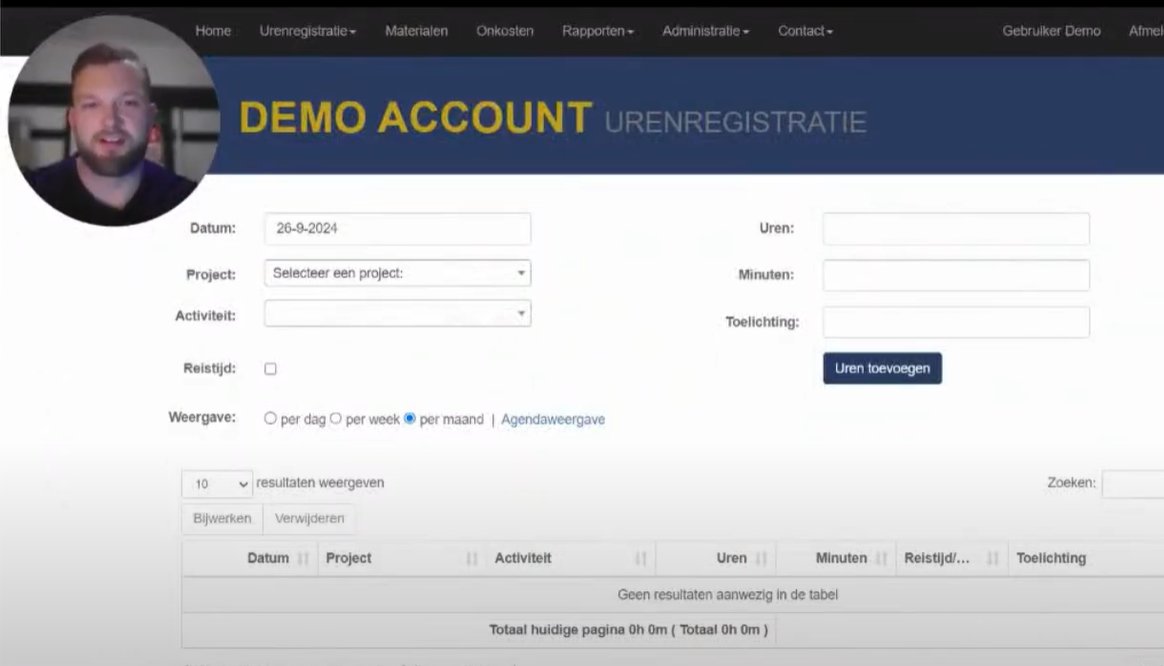 Nieuw instructiefilmpjes Project Hours toegevoegd op Youtube!  Hoe maak je projecten en activiteiten aan? youtube.com/watch?v=jeO-IT…