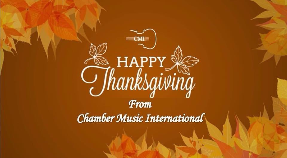 CMIDallas's tweet photo. @CMIDallas is immensely grateful for the support of our donors, grantors and patrons. We could not have made it without you. A big thank you to all of you. Happy Thanksgiving!  🍁 🦃 💐 https://t.co/0cpvGRW4kV