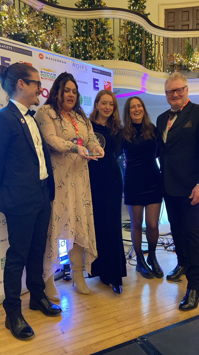 🎉 A round of applause for Safe Elephant Ltd on winning the Best Health &amp; Safety Practice Award! 🏆👏 Well done! #safe-elephant 🎉 Award sponsored by <a href="/Adips_tweets/">ADIPS_tweets</a>