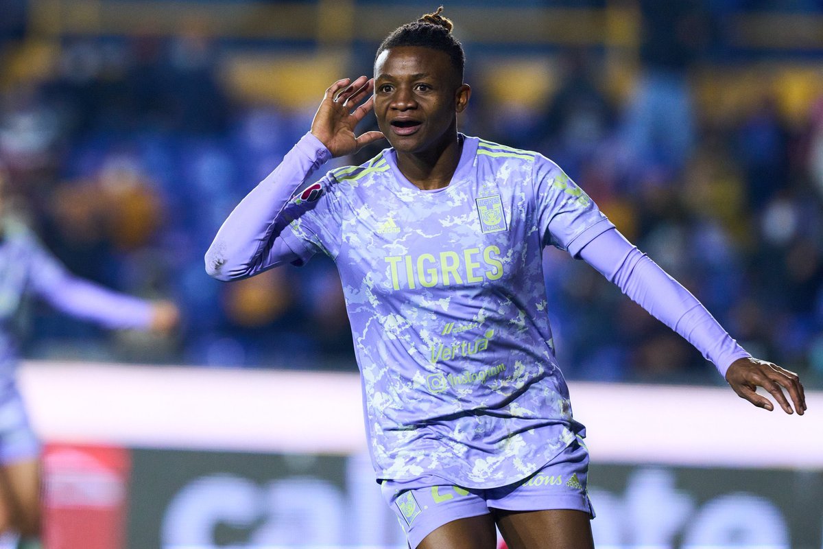 arath_drake5's tweet photo. 🚨 #TigresFemenil 

Me confirman que las Amazonas se estarían disputando el fichaje de Uchenna Kanu con #Pachuca , pero Tigres es quien llevaría la delantera en las gestiones 

#LigaBBVAMXFemenil https://t.co/ukB5lZYbef