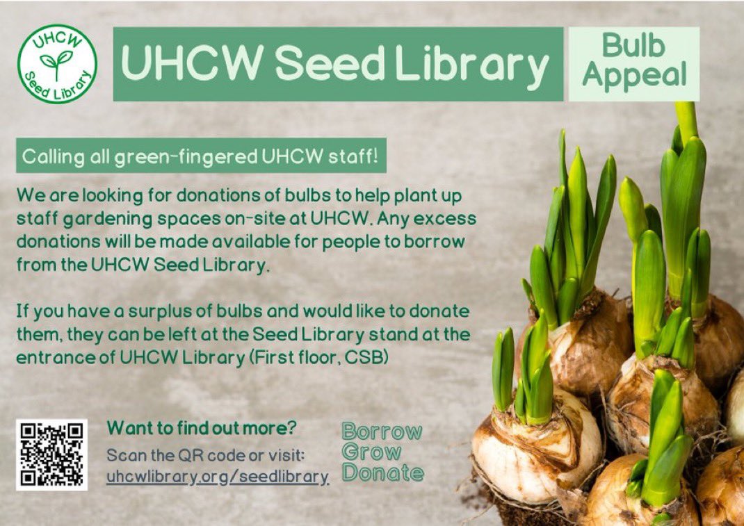 Greener ED UHCW (@greeneruhcw) on Twitter photo Brilliant work from #UHCWSeedLibrary in greening up our outside spaces. All staff are welcome to get involved. It was great to take just a few minutes out of an extremely busy day today to plant some daffodils <a href="/UHCWLibrary/">UHCW Knowledge and Library Services</a> @ElizabethFitzh4 <a href="/cliverobinson8/">Clive Robinson</a> Brilliant work from #UHCWSeedLibrary in greening up our outside spaces. All staff are welcome to get involved. It was great to take just a few minutes out of an extremely busy day today to plant some daffodils <a href="/UHCWLibrary/">UHCW Knowledge and Library Services</a> @ElizabethFitzh4 <a href="/cliverobinson8/">Clive Robinson</a>
