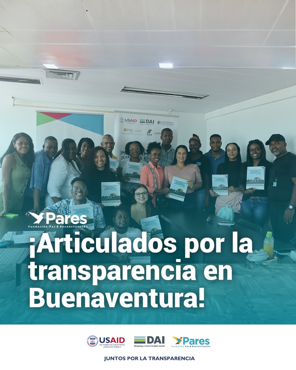 Fundación Paz & Reconciliación tweet media