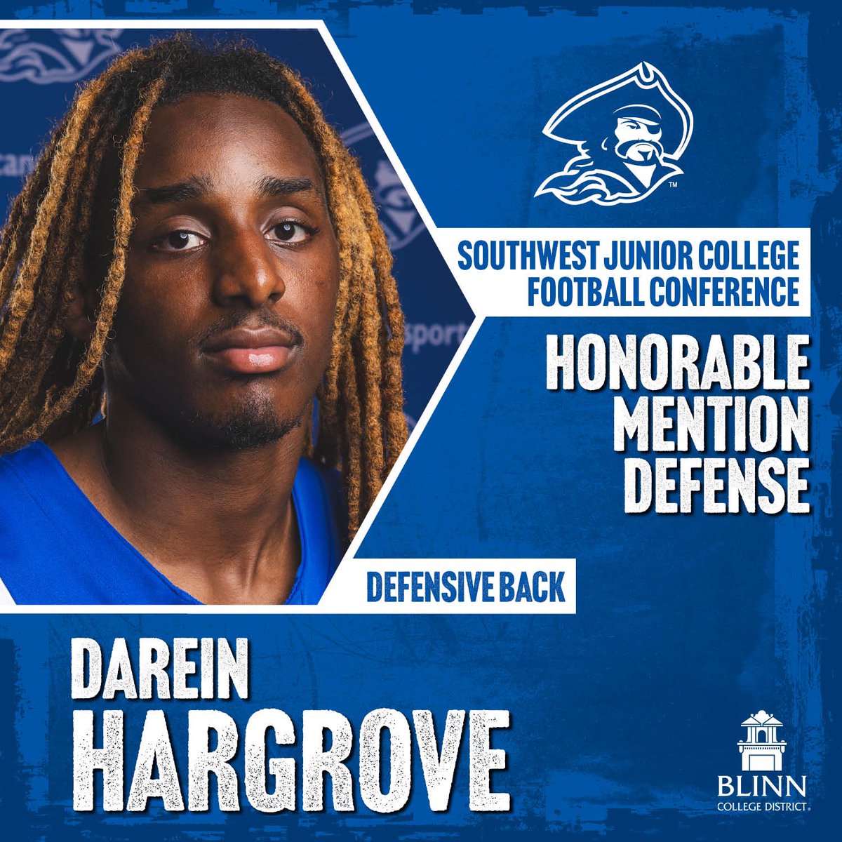 BLINN FB RECRUITING tweet media