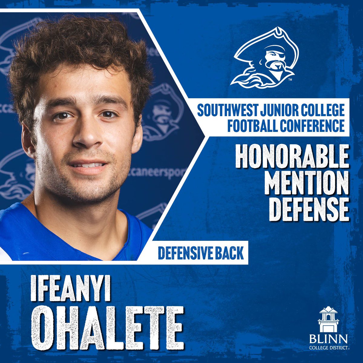 BLINN FB RECRUITING tweet media