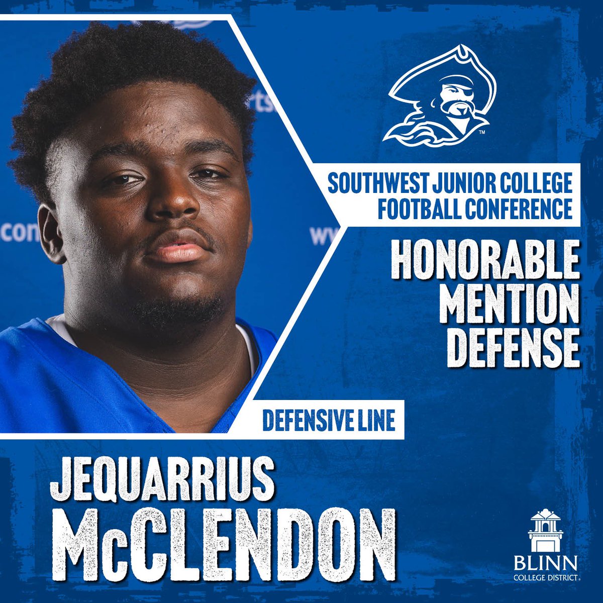 BLINN FB RECRUITING tweet media