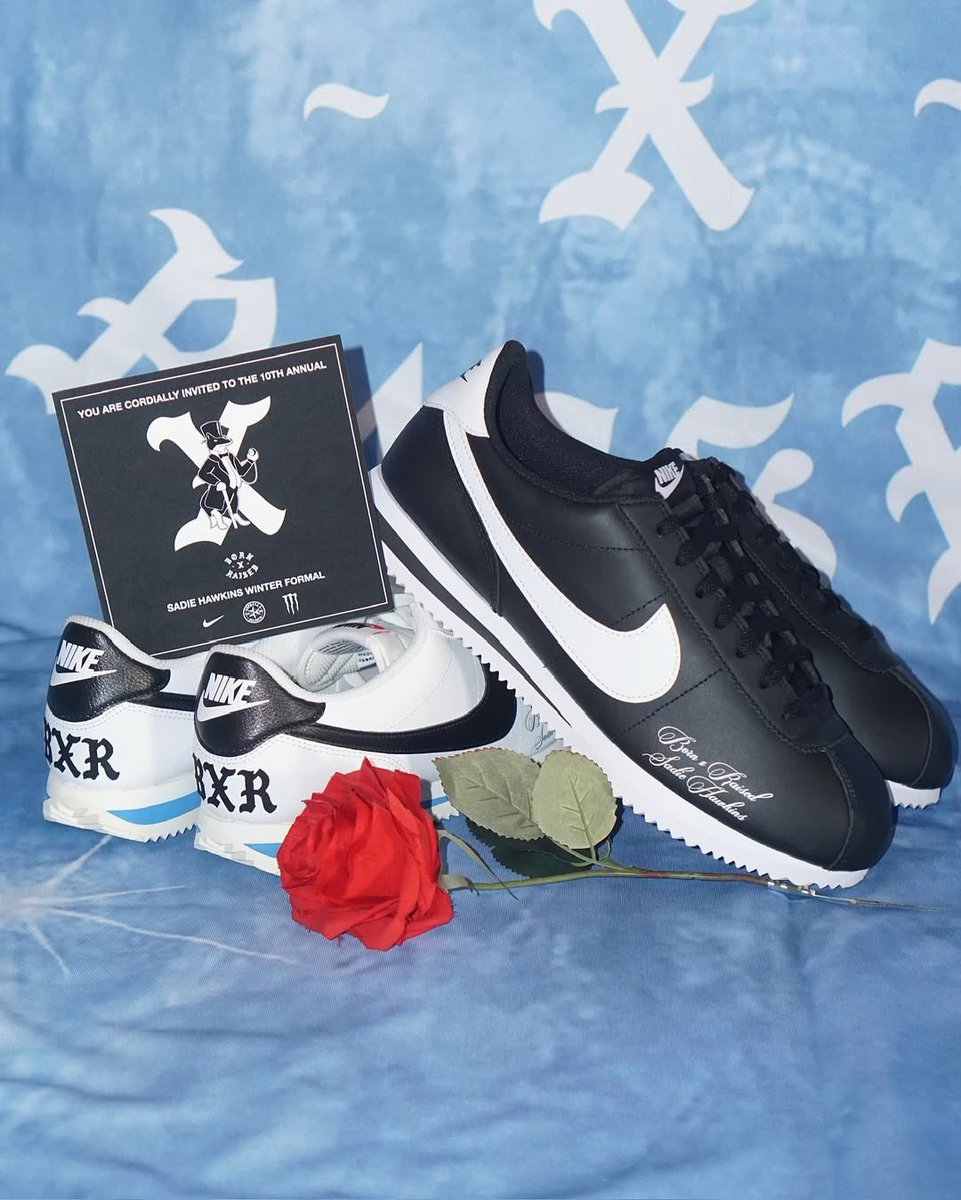 nike cortez winter