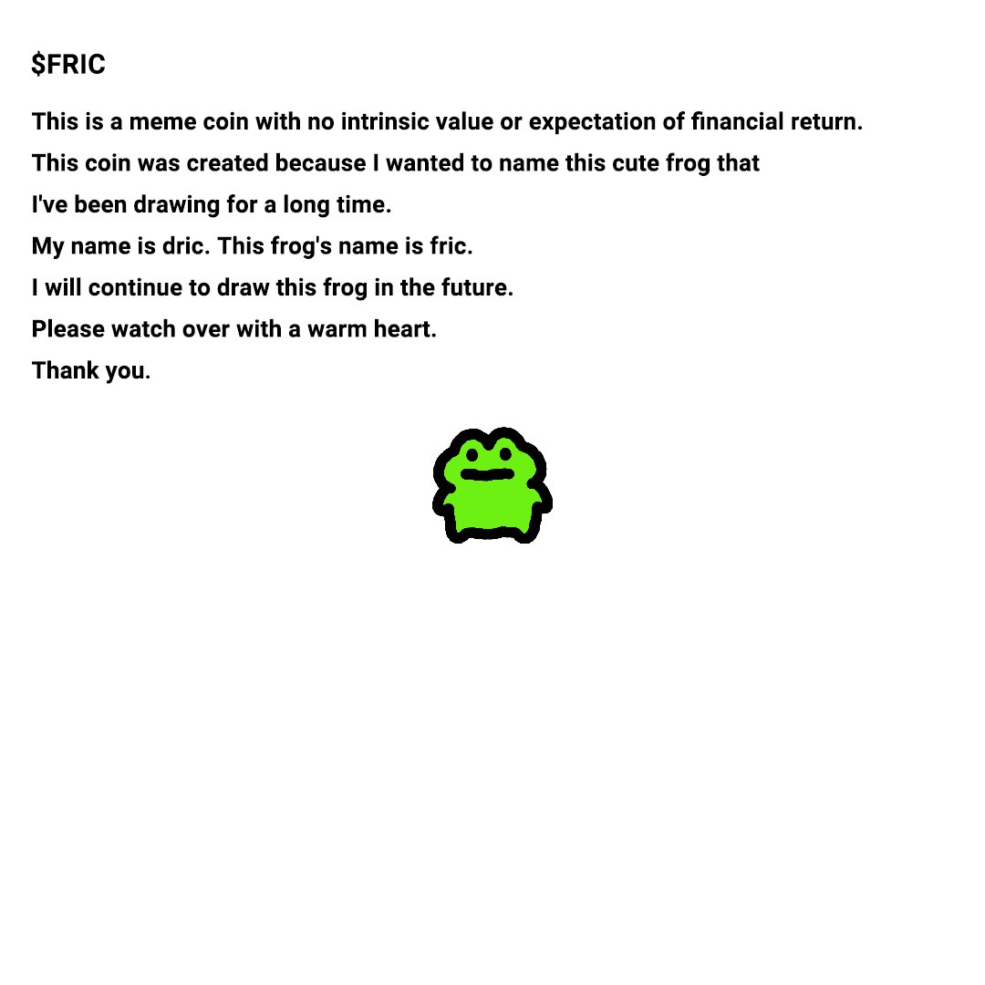 $fric
ca: EsP4kJfKUDLfX274WoBSiiEy74Sh4tZKUCDjfULHpump