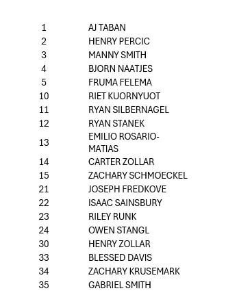 Your 2024-2025 Varsity / JV Ponies Hoops Team!