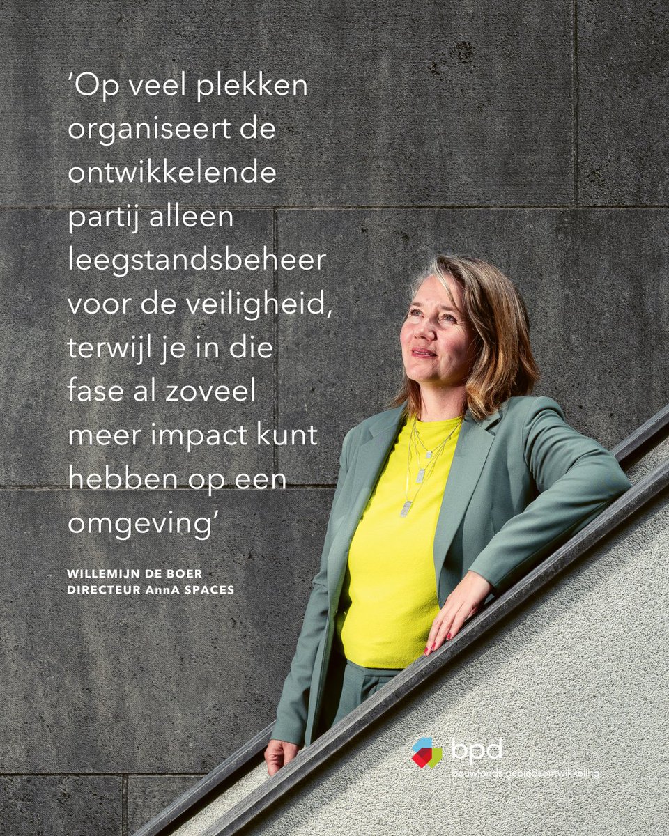 ‘Placemaking is een modewoord aan het worden’, zegt Willemijn de Boer, directeur van AnnA Spaces. En dat is misschien helemaal niet erg, want van placemaking kan een buurt enorm opknappen, nog voordat de woningbouw van start gaat. Lees haar perspectief via lnkd.in/eRAr-E4c