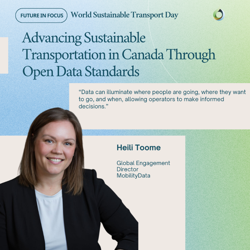 FuturEconomy's tweet photo. How can sustainable transport reshape our cities and redefine the way we connect?

On this #WorldSustainableTransportDay, our #FutureInFocus series explores topics from scaling EV adoption to integrating shared mobility and electrifying public transit.

#Sustainability