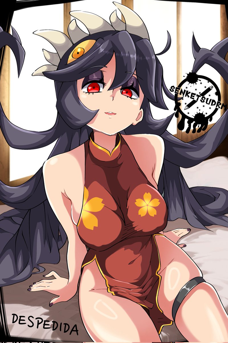 DrmSenketsu's tweet photo. Una despedida 😥😔❤️‍🩹
.
.
.
.
#SkullgirlFanart #Skullgirls #filia #dibujodigital https://t.co/qW3XFQQH0v