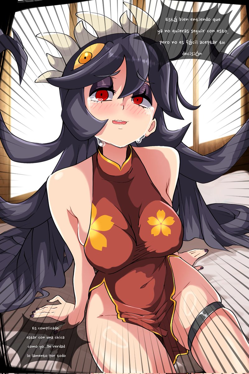 Una despedida 😥😔❤️‍🩹
.
.
.
.
#SkullgirlFanart #Skullgirls #filia #dibujodigital