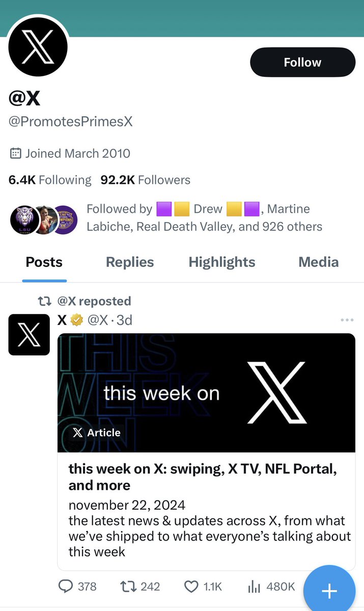 Hey guys, this is Jacques Doucet. My <a href="/X/">X</a> account has been hacked and changed to @PromotesPrimesX. We are hoping to recover it. Perhaps you guys can help me recover it. Thank you and Happy Thanksgiving! <a href="/X/">X</a>