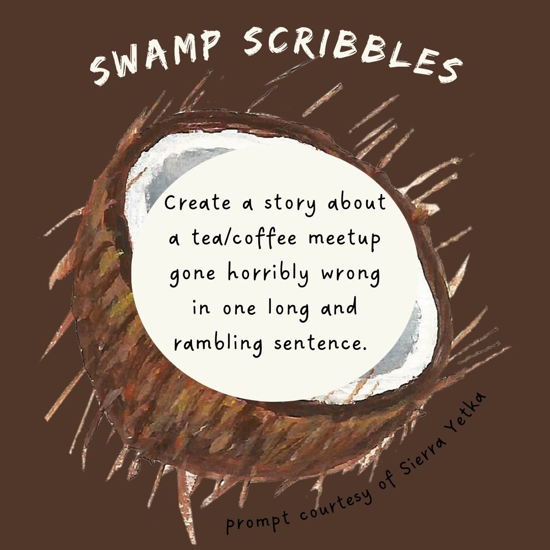 A Tuesday is the perfect time for tea or terrible situations🍵