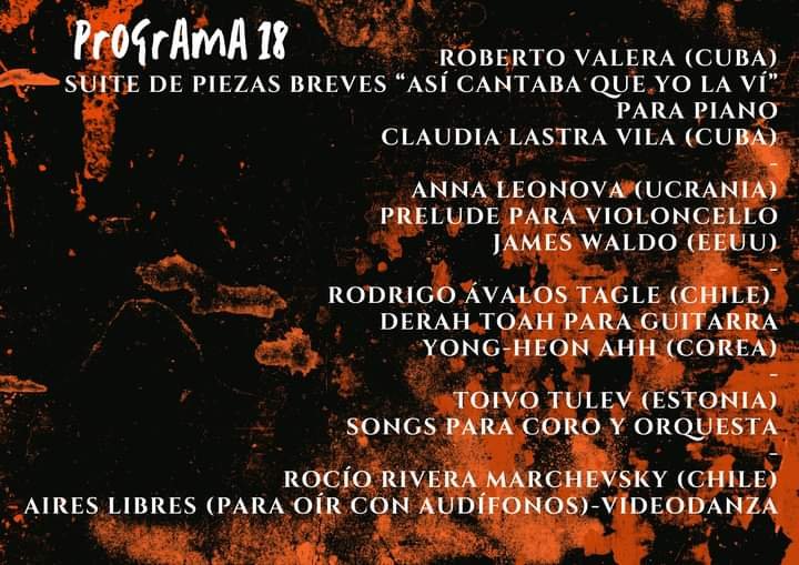 aniesleo's tweet photo. 29. November. 19:00 (GMT-3), Chile https://t.co/lLJJ9oqPku