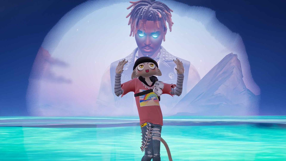 ¡¡Juice wlrd antes de su otra etapa!!

#Fortnite #Fortography #meowskulls