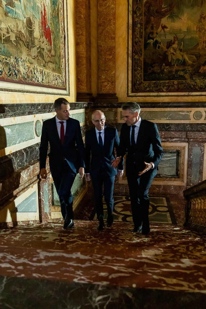 MinPres's tweet image. For 80 years now Belgium, the Netherlands and Luxembourg have been working closely together as the Benelux, including at European level and beyond. We cover a wide range of issues, including police cooperation, the energy transition and economic cooperation in the border regions.…