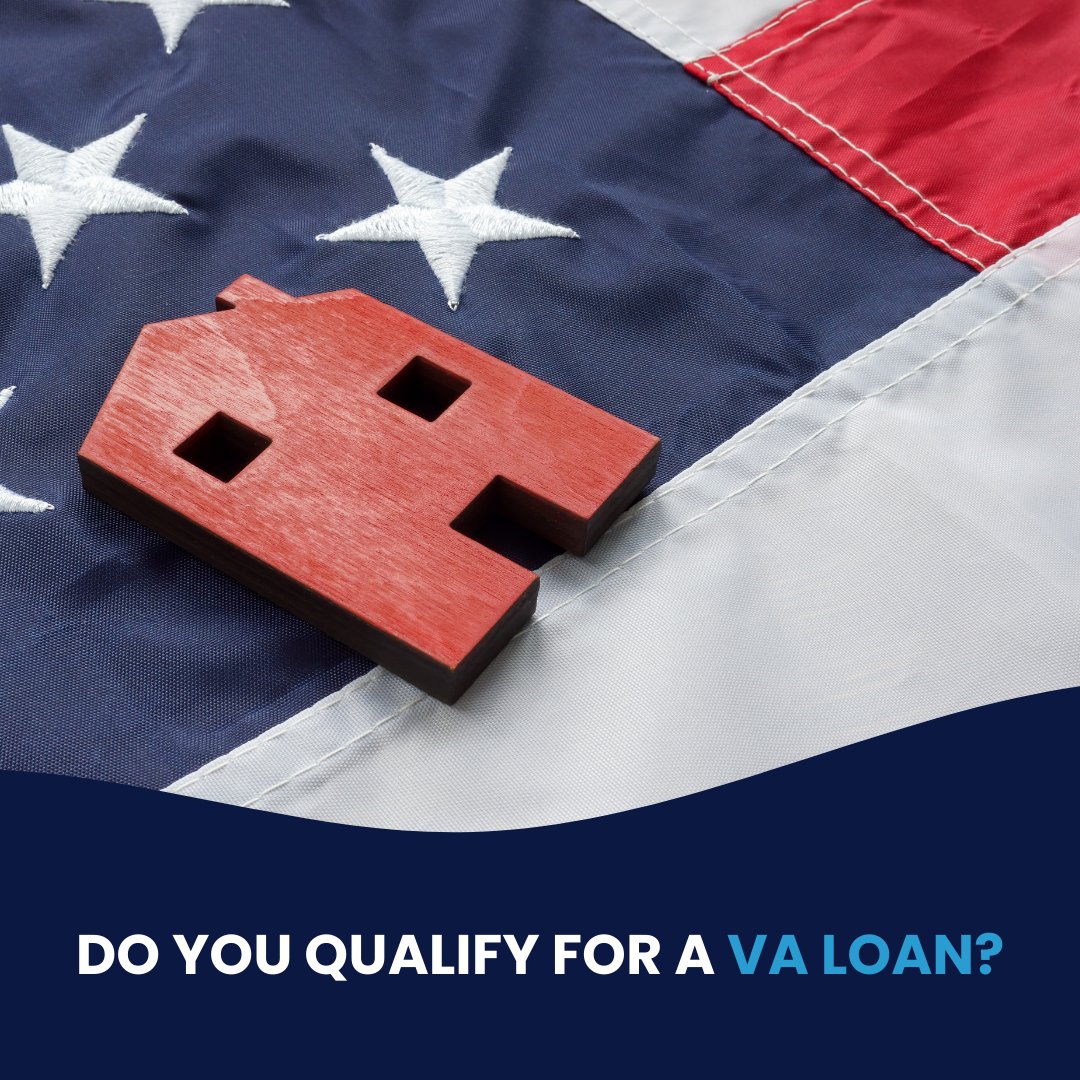 If you currently serve in the military, are a veteran, or a surviving spouse, you are potentially eligible for a VA loan. Reach out to learn more about VA loan eligibility requirements.

#VALoanEligibility #MilitaryFinancing #VeteranHomebuyers #LoanQualification