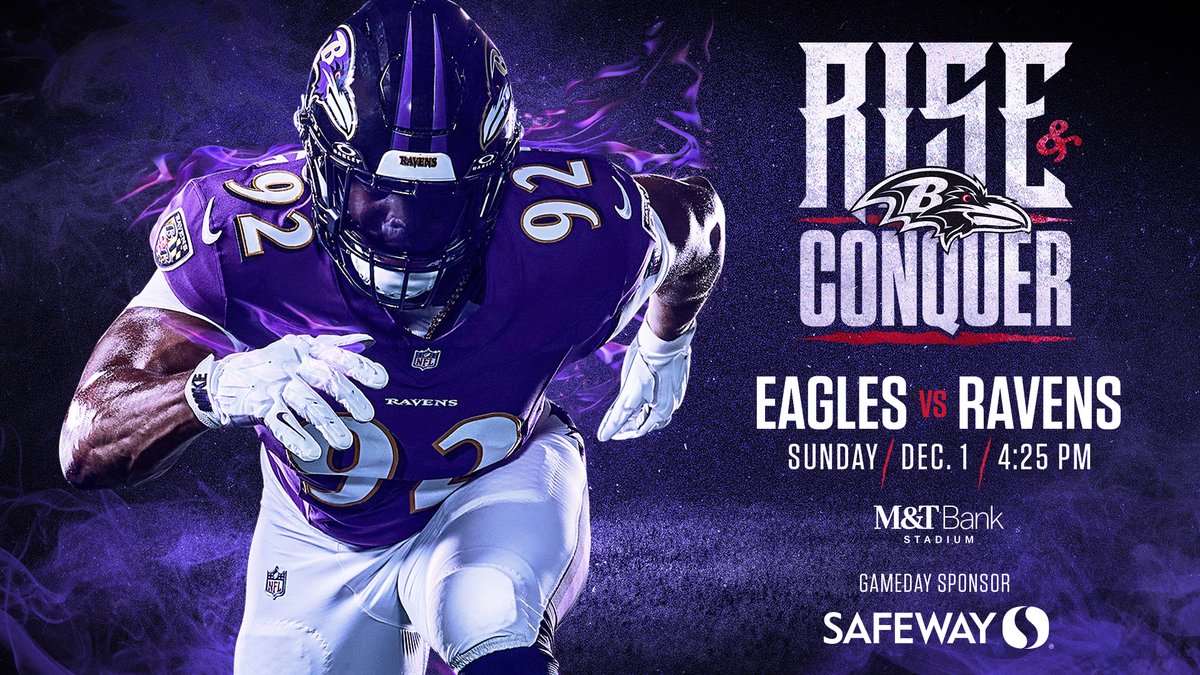 Ravens's tweet photo. Battle of the Birds on deck❗

🎟: https://t.co/sDnuZ2JuSY https://t.co/dVIddZkrDs