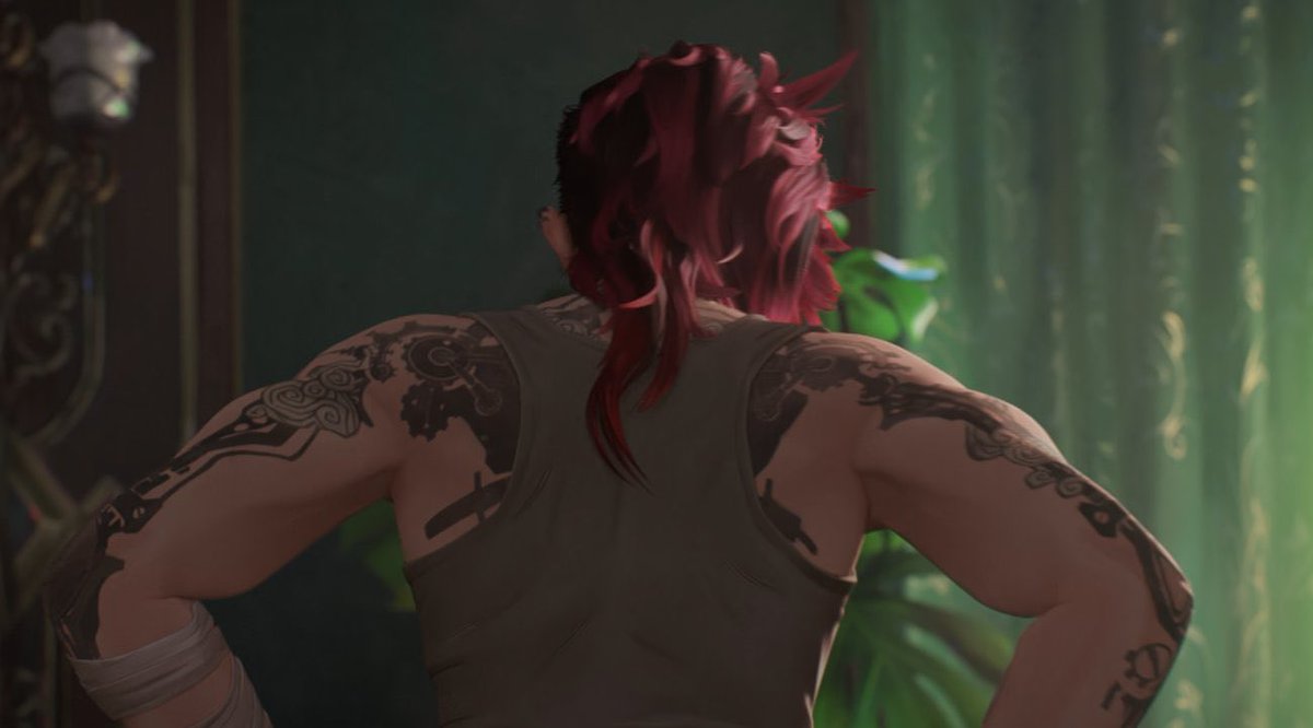 _Bishop_xx's tweet photo. Vi's back, that's the tweet. https://t.co/DXUC2r48pa