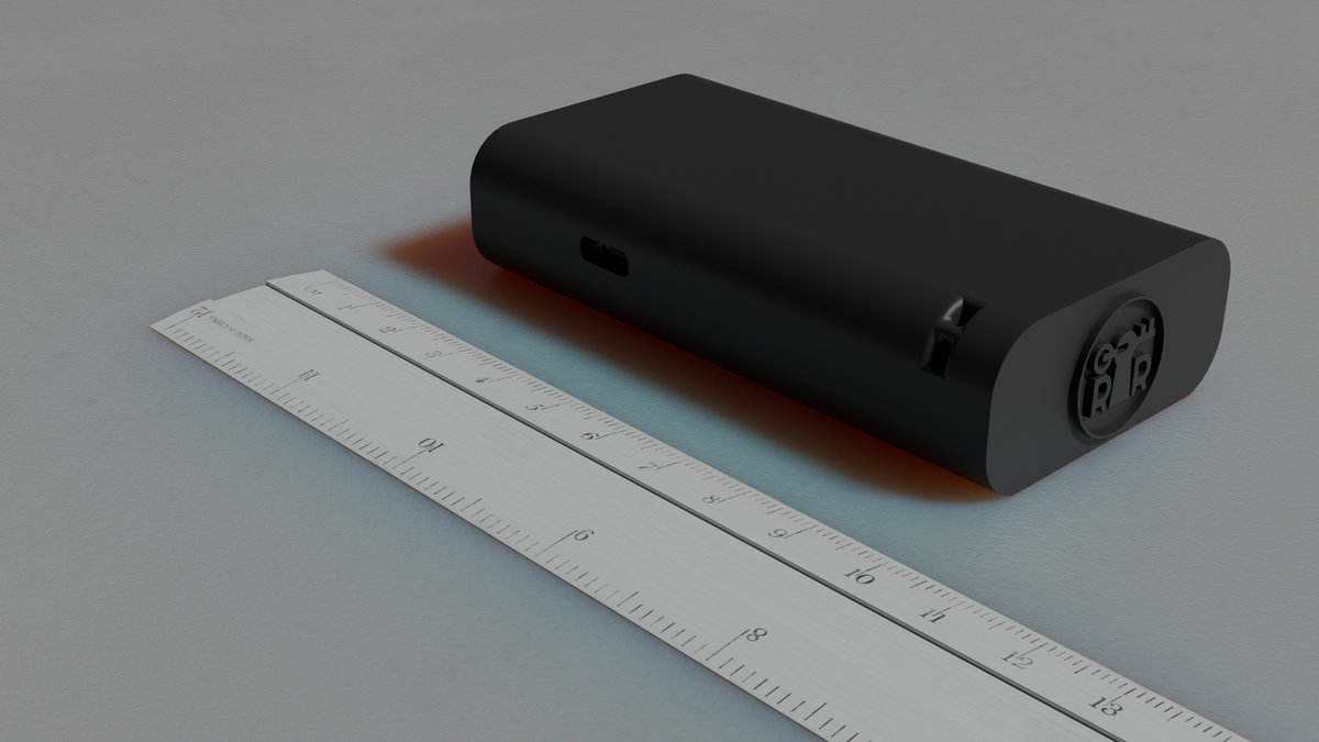 ReachRestraints's tweet image. We’ve shrunk Locky by 25% and redesigned the locking mechanism to feel sleeker but still safe. Ditched the internal battery to make it lighter—now powered by a USB-C cable (included). Now we need your help picking the design for the first batch.

#chastity #lockbox